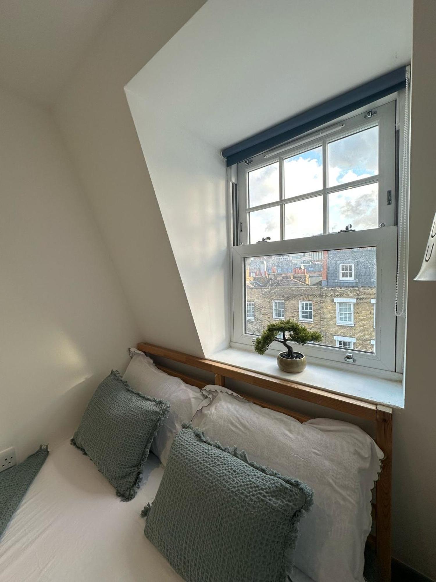"Euston Comfort" 3 Bedroom Flat In Kings Cross, St Pancras!!!!118B Londra Dış mekan fotoğraf