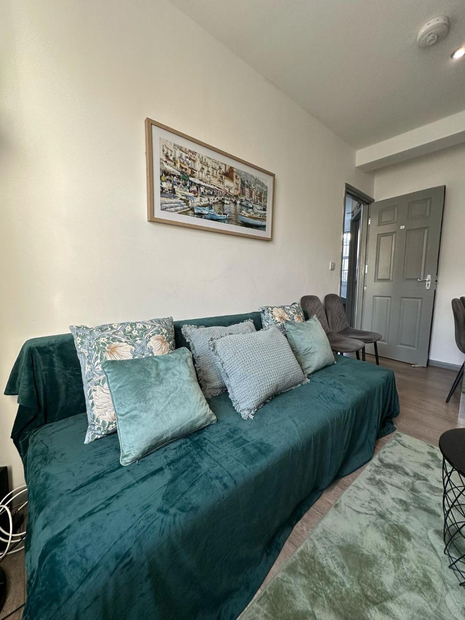 "Euston Comfort" 3 Bedroom Flat In Kings Cross, St Pancras!!!!118B Londra Dış mekan fotoğraf