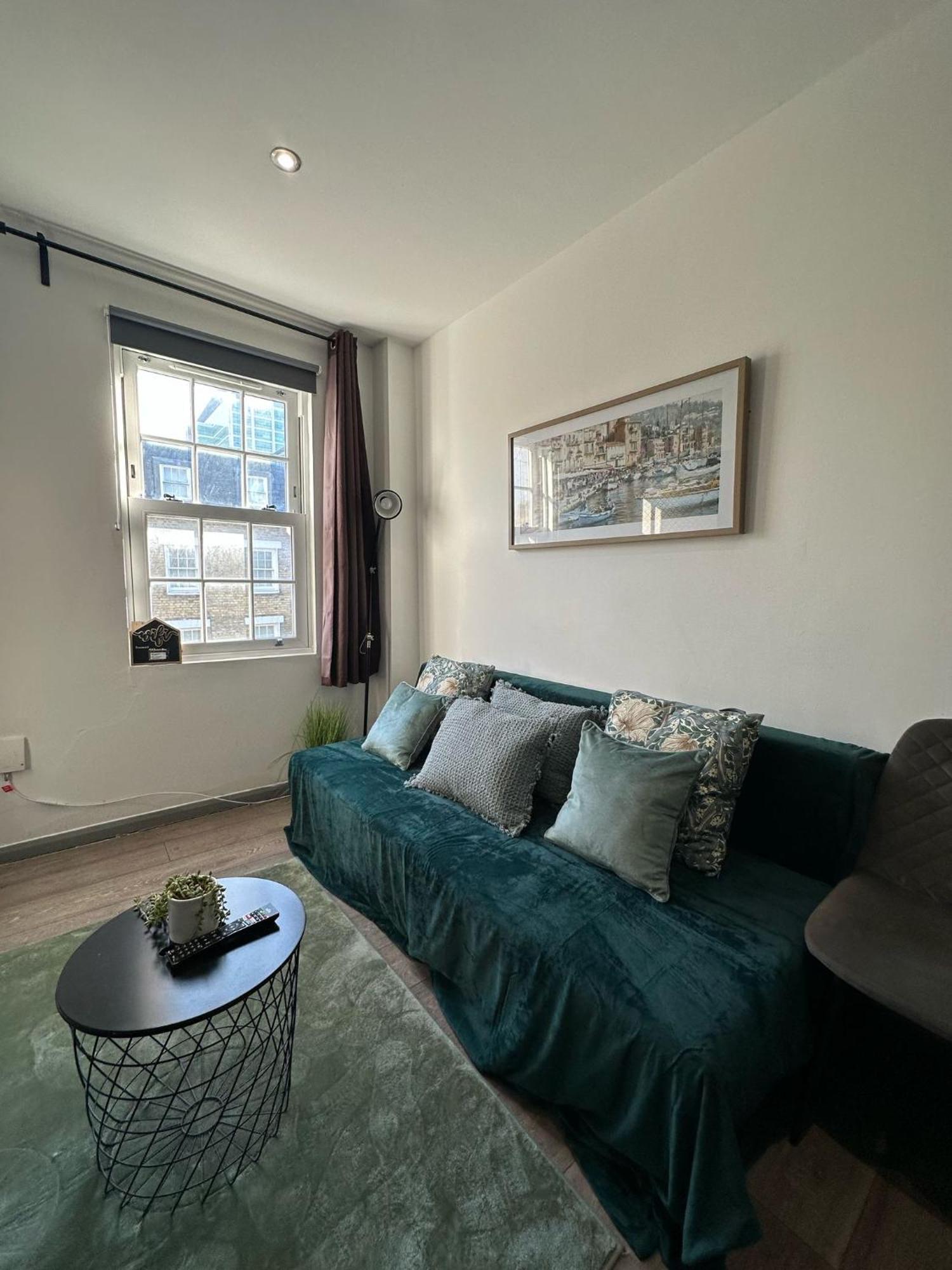 "Euston Comfort" 3 Bedroom Flat In Kings Cross, St Pancras!!!!118B Londra Dış mekan fotoğraf